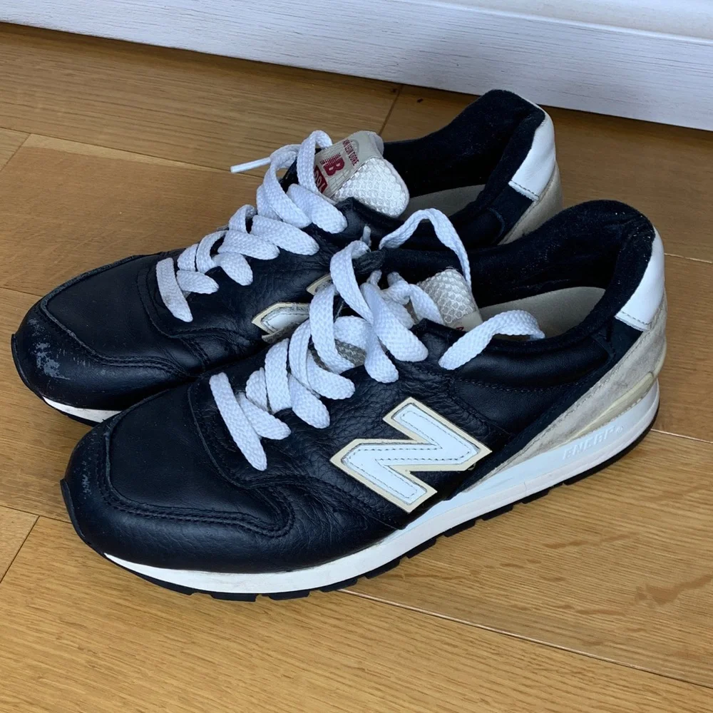 AIME LEON DORE NEW BALANCE MADE IN USA 996 SHOES BLACK - Picture 4 of 12